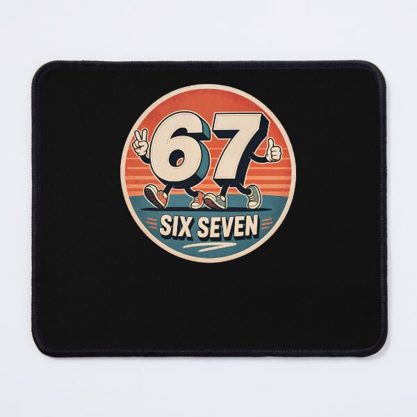 Item preview, 67 – Six Seven designed and sold by FreshPixelArt.