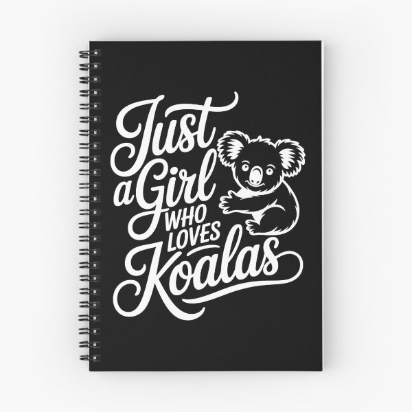 Artikelvorschau, Einfach ein Mädchen, das Koalas liebt entworfen und verkauft von jkrphoto.