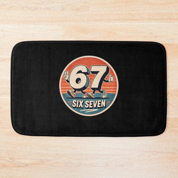 Item preview, 67 – Six Seven designed and sold by FreshPixelArt.