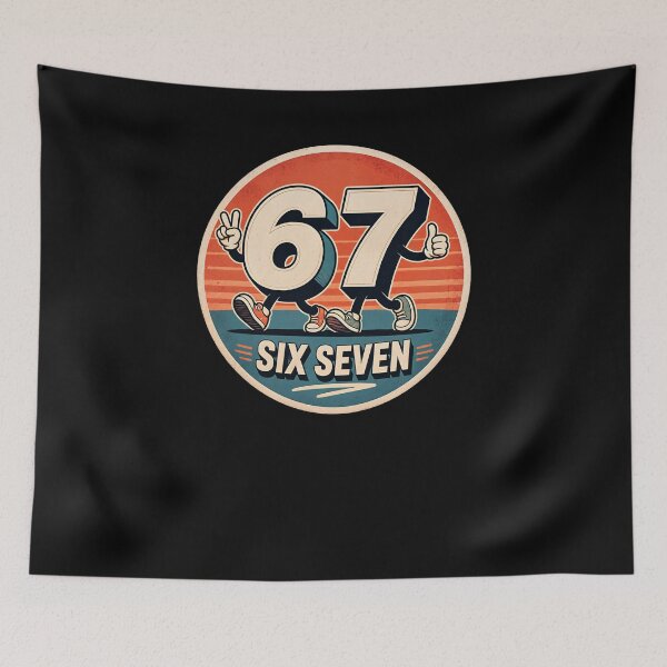 Item preview, 67 – Six Seven designed and sold by FreshPixelArt.