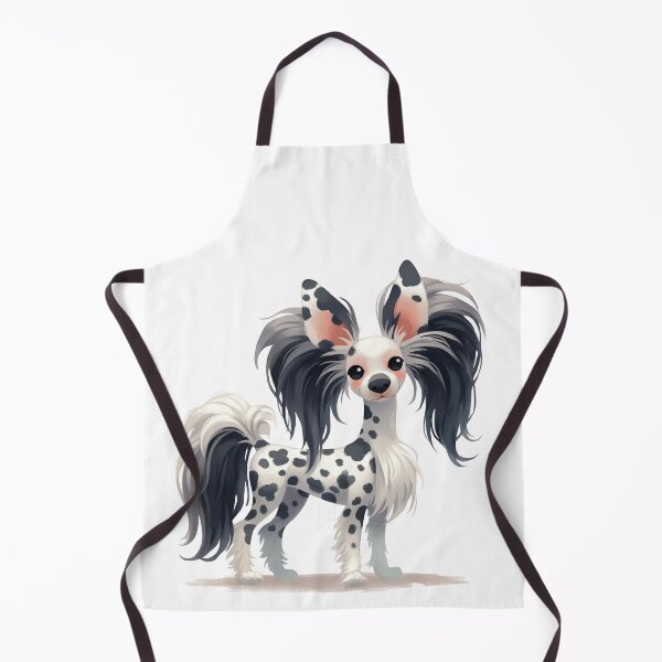 Item preview, Cute Chinese crested puppy dog designed and sold by MendaciousMina.