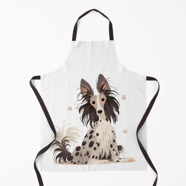 Item preview, Cute Chinese crested puppy dog designed and sold by MendaciousMina.