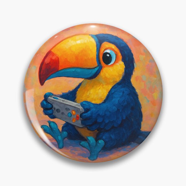 Item preview, Baby Toucan designed and sold by Arcade&Pixel.