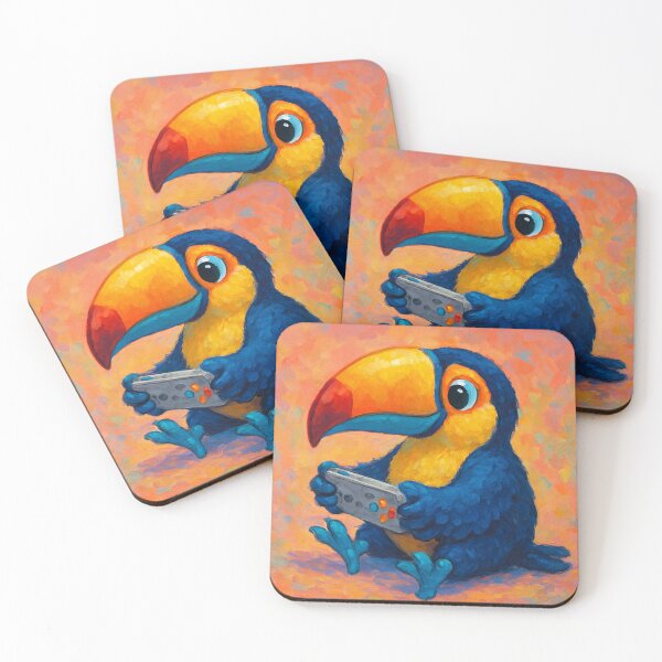Item preview, Baby Toucan designed and sold by Arcade&Pixel.