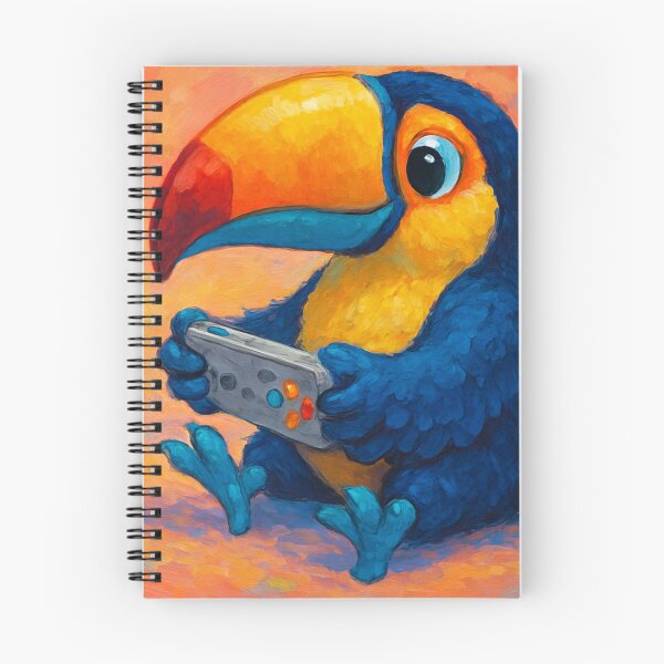 Item preview, Baby Toucan designed and sold by Arcade&Pixel.