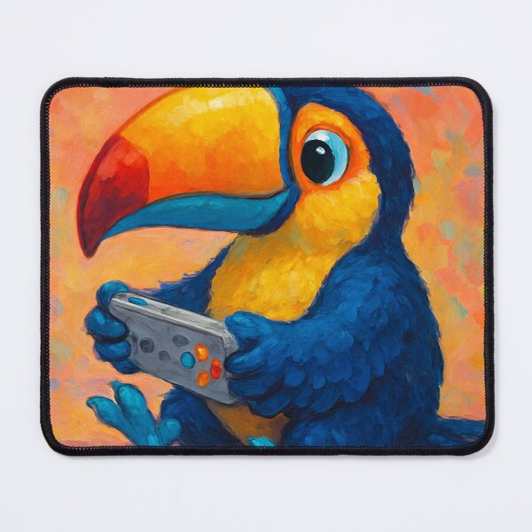 Item preview, Baby Toucan designed and sold by Arcade&Pixel.