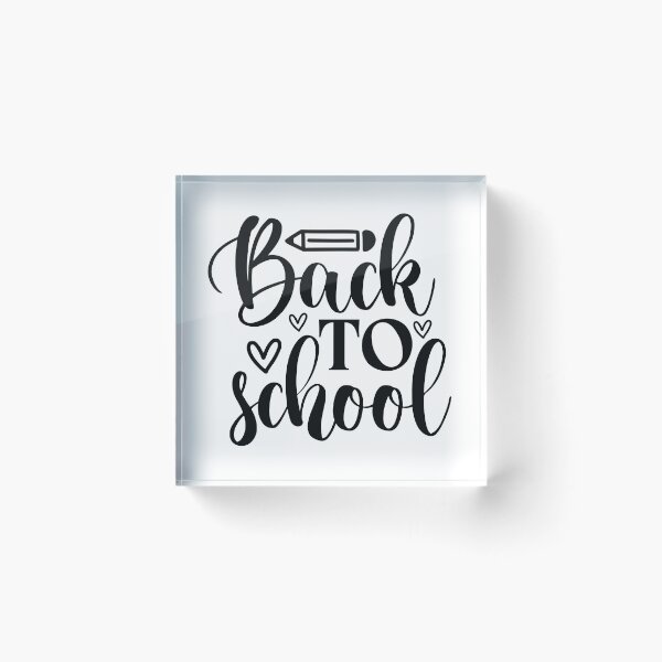 Item preview, Back To School - Cute Kindergarten Teacher Grade Classroom Student Gift designed and sold by FuzionRaptor.