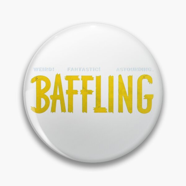 Item preview, Baffling Weird Fantastic Astounding Retro Comic Typography designed and sold by ChiaraBoutiqueArte.