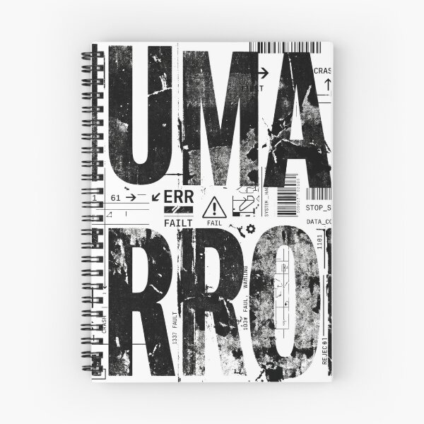 Item preview, HUMAN ERROR | Industrial Brutalist Typography Artwork designed and sold by afarkar.