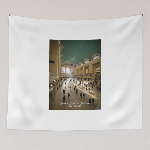Item preview, Grand Central Station designed and sold by BoKev.
