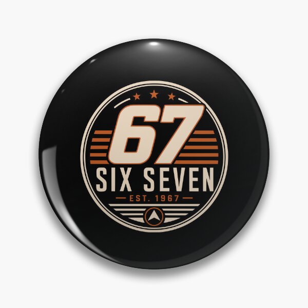 Item preview, 67 – Six Seven designed and sold by FreshPixelArt.