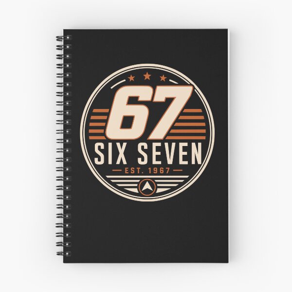 Item preview, 67 – Six Seven designed and sold by FreshPixelArt.