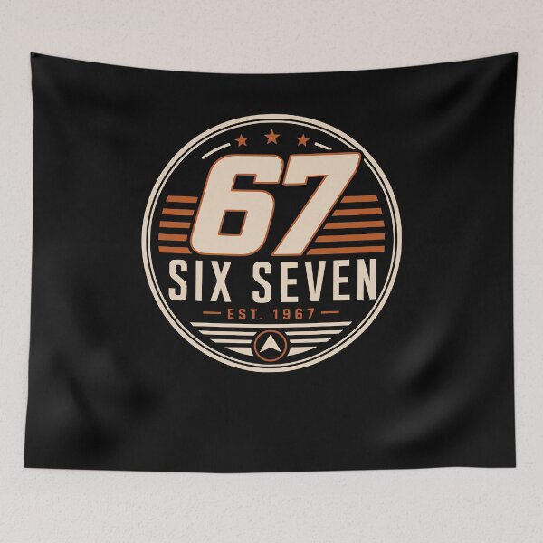 Item preview, 67 – Six Seven designed and sold by FreshPixelArt.