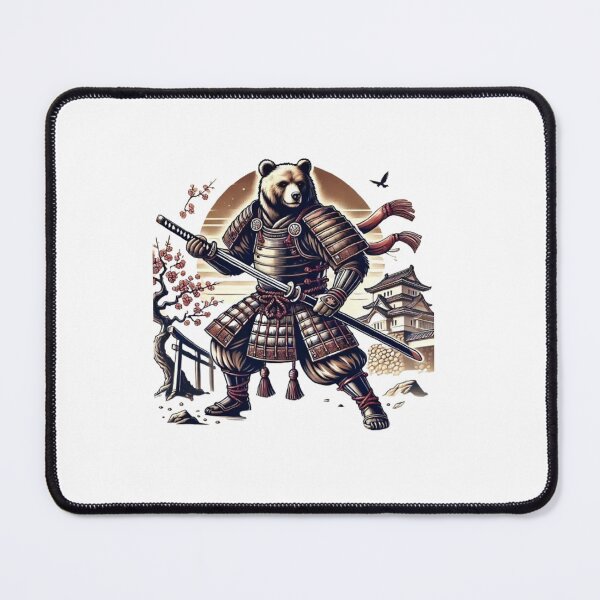Item preview, Samurai Bear designed and sold by JH0816.