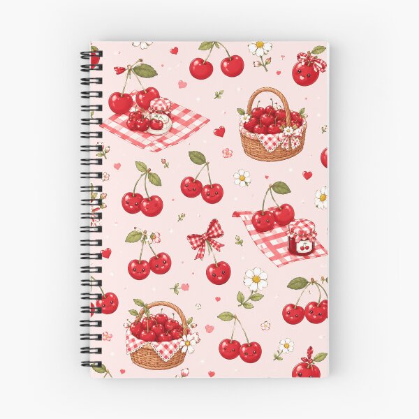 Item preview, Sweet Cherry Picnic Pattern designed and sold by Aramdesing.