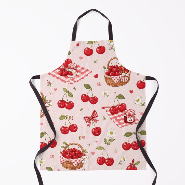 Item preview, Sweet Cherry Picnic Pattern designed and sold by Aramdesing.