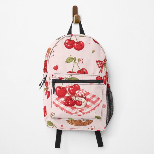 Item preview, Sweet Cherry Picnic Pattern designed and sold by Aramdesing.