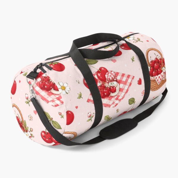 Item preview, Sweet Cherry Picnic Pattern designed and sold by Aramdesing.