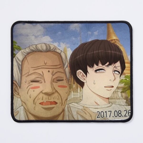 Item preview, Funny Awkward Travel Moment – Anime Style Character Reaction designed and sold by MeowLoka ⭐⭐⭐⭐.