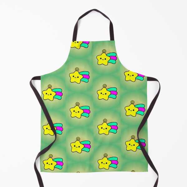 Item preview, Kawaii Pixel Shooting Star Cute Aesthetic Sticker designed and sold by AstronautMerch.
