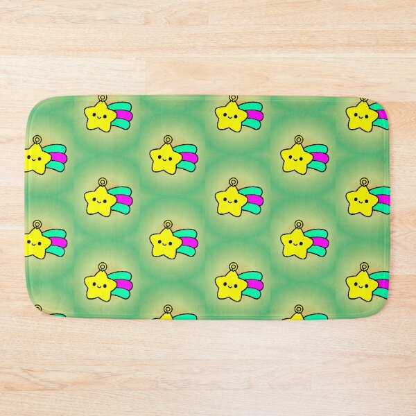 Item preview, Kawaii Pixel Shooting Star Cute Aesthetic Sticker designed and sold by AstronautMerch.
