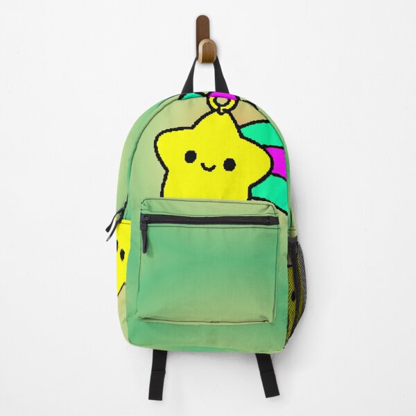 Item preview, Kawaii Pixel Shooting Star Cute Aesthetic Sticker designed and sold by AstronautMerch.