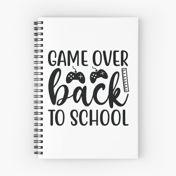 Item preview, Game Over Back To School - Cute Kindergarten Teacher Grade Classroom Gift designed and sold by FuzionRaptor.