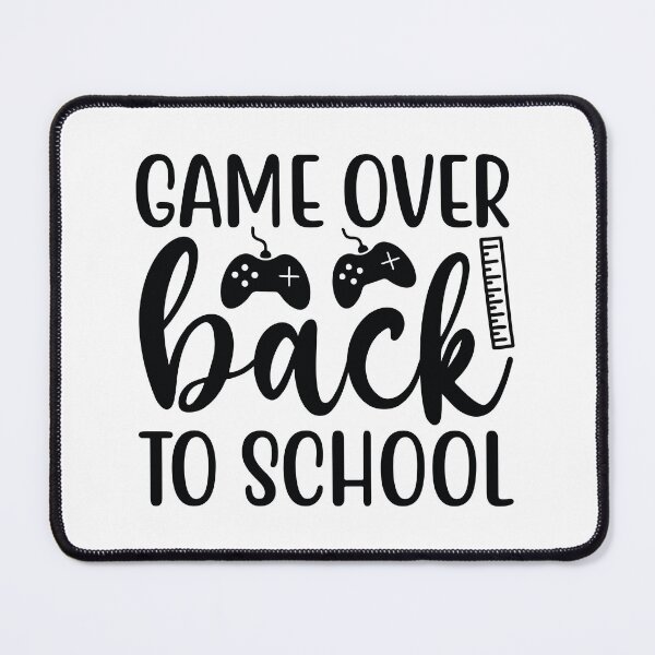 Item preview, Game Over Back To School - Cute Kindergarten Teacher Grade Classroom Gift designed and sold by FuzionRaptor.