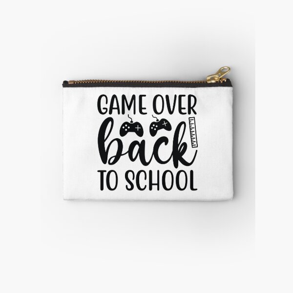 Item preview, Game Over Back To School - Cute Kindergarten Teacher Grade Classroom Gift designed and sold by FuzionRaptor.