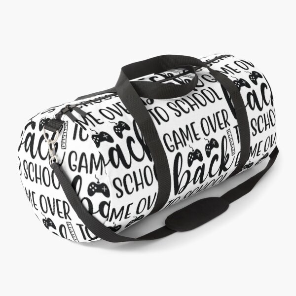 Item preview, Game Over Back To School - Cute Kindergarten Teacher Grade Classroom Gift designed and sold by FuzionRaptor.