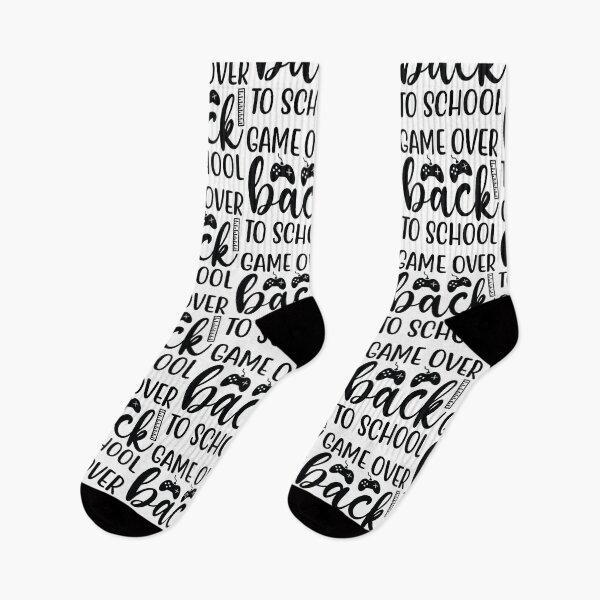 Item preview, Game Over Back To School - Cute Kindergarten Teacher Grade Classroom Gift designed and sold by FuzionRaptor.
