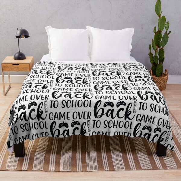 Item preview, Game Over Back To School - Cute Kindergarten Teacher Grade Classroom Gift designed and sold by FuzionRaptor.