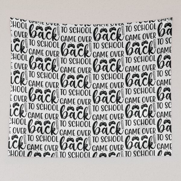 Item preview, Game Over Back To School - Cute Kindergarten Teacher Grade Classroom Gift designed and sold by FuzionRaptor.