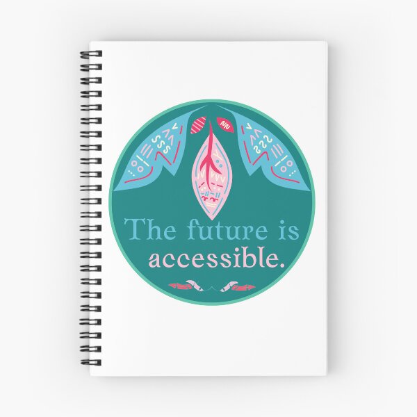 Item preview, The Future is Accessible designed and sold by maxamillionbux.