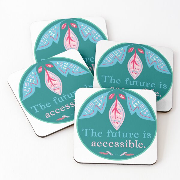 Item preview, The Future is Accessible designed and sold by maxamillionbux.