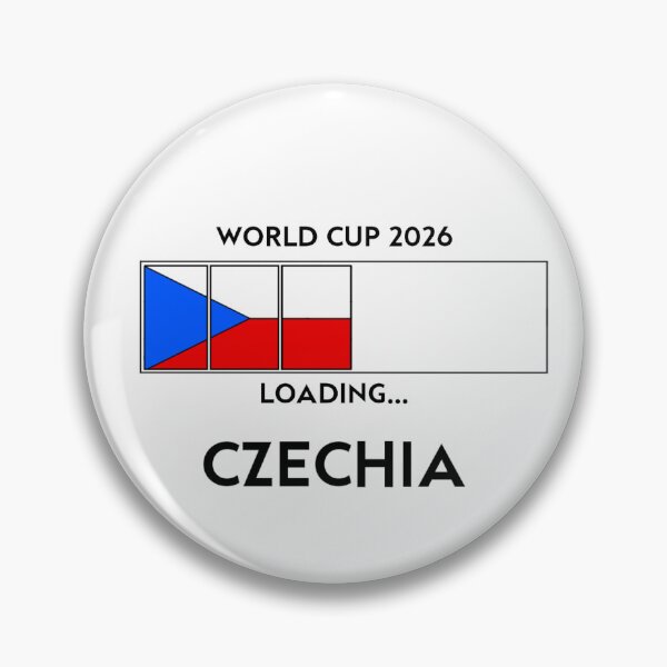Item preview, Football World Cup - Czechia designed and sold by SimplyKarla.