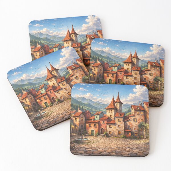 Item preview, Mystery City designed and sold by LC Studio by LiliCondez.