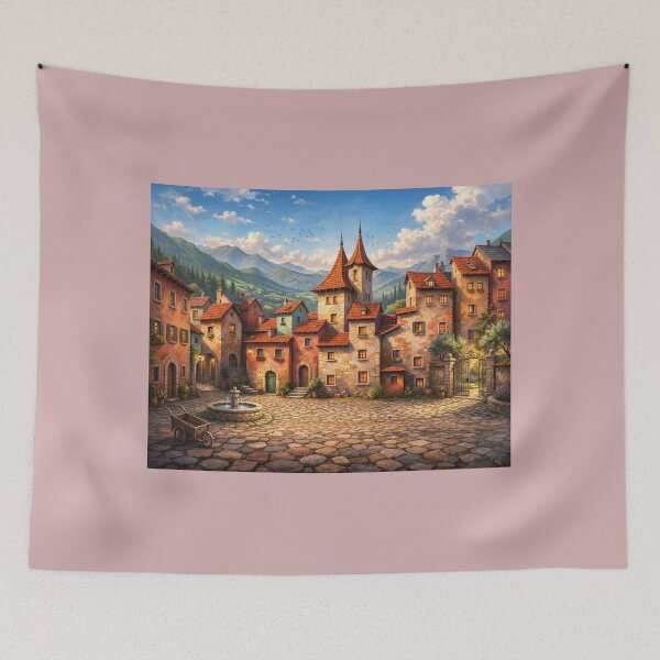 Item preview, Mystery City designed and sold by LC Studio by LiliCondez.