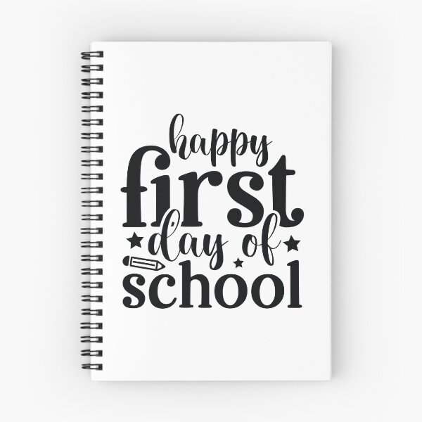 Item preview, Happy First Day Of School - Cute Kindergarten Teacher Grade Classroom Gift designed and sold by FuzionRaptor.