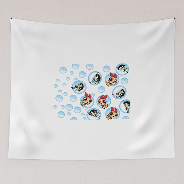 Item preview,  Cute Cartoon Superheroes Floating in Bubbles designed and sold by Creatby7030.