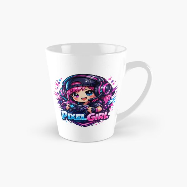 Item preview, Pixel Girl Gamer – Retro Pixel Character designed and sold by AstraDrip Studio.