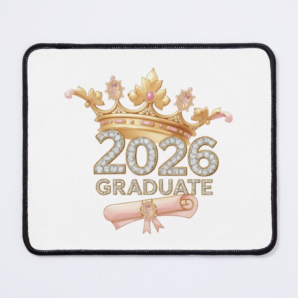 Item preview, 2026 Graduate with Crown, Diploma & Diamonds designed and sold by jeweleddesigns.