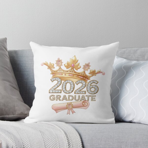 Item preview, 2026 Graduate with Crown, Diploma & Diamonds designed and sold by jeweleddesigns.
