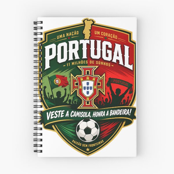 Item preview, Portugal Football Fans Emblem — Green & Red Vector Badge Design designed and sold by Jandedan.
