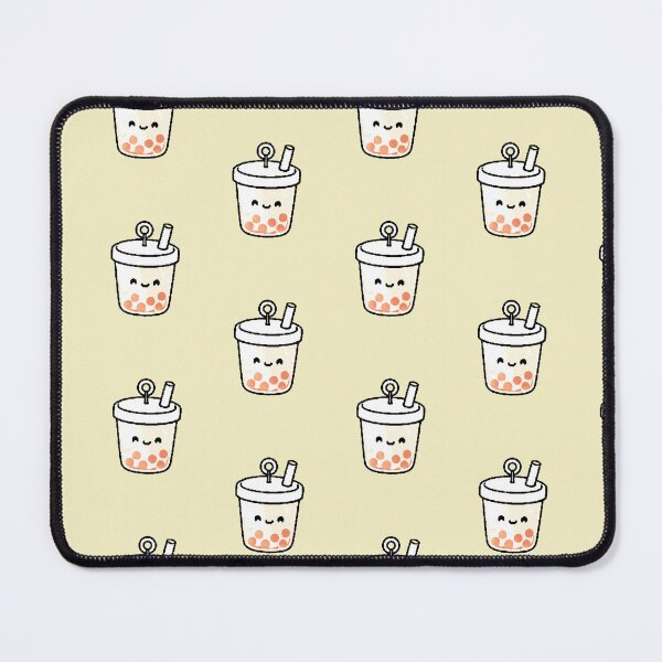 Item preview, Kawaii Boba Tea Bubble Tea Cute Aesthetic Sticker designed and sold by AstronautMerch.