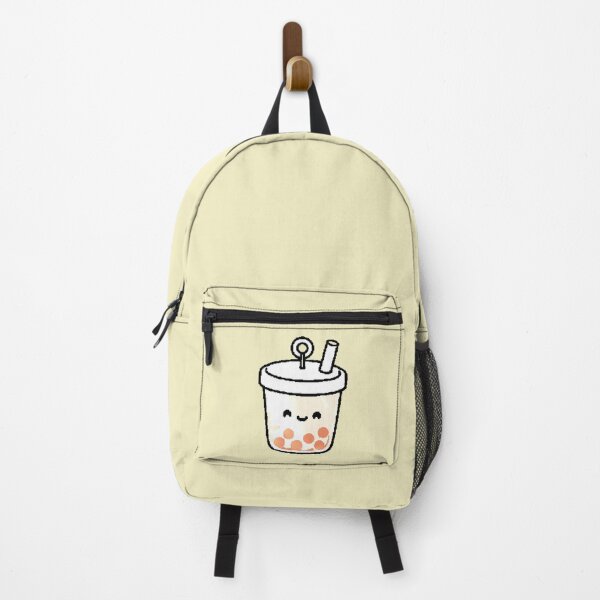 Item preview, Kawaii Boba Tea Bubble Tea Cute Aesthetic Sticker designed and sold by AstronautMerch.