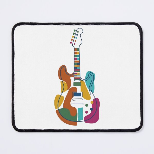 Item preview, Artistic colorfun Guitar designed and sold by KoenPod.