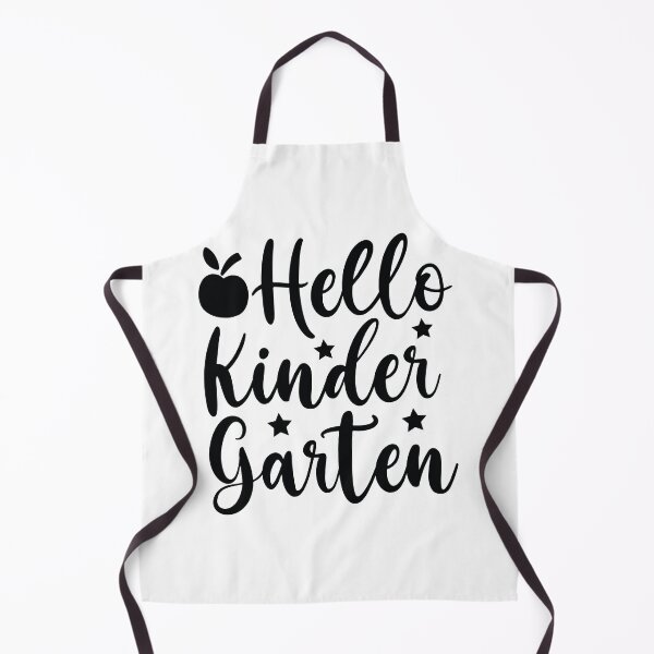 Item preview, Hello Kindergarten - Cute Teacher First Day Grade Classroom Student Gift designed and sold by FuzionRaptor.