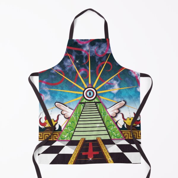Item preview, New Age Mystical Pyramid designed and sold by danielrospad.