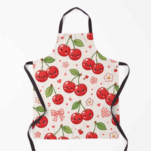 Item preview, Kawaii Cherry Pattern designed and sold by Aramdesing.